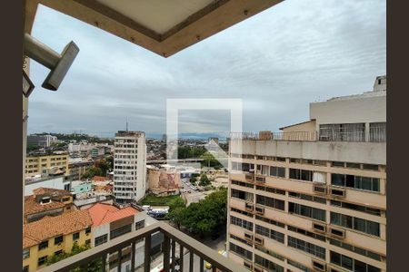 Vista da Sala de apartamento para alugar com 2 quartos, 75m² em Praça da Bandeira, Rio de Janeiro