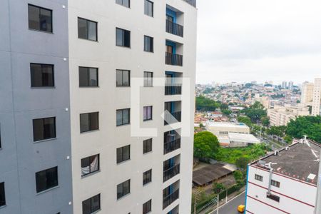 Vista da Sala/Cozinha de apartamento para alugar com 1 quarto, 26m² em Jardim Oriental, São Paulo