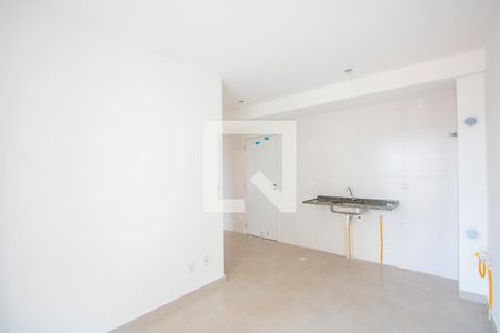 Sala de apartamento para alugar com 2 quartos, 40m² em Vila Eldizia, Santo André