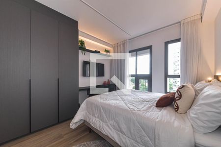 Quarto de kitnet/studio à venda com 1 quarto, 19m² em Campo Belo, São Paulo