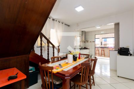 Sala de Jantar de casa à venda com 3 quartos, 171m² em Vila Progresso (zona Leste), São Paulo