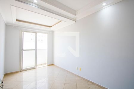 Sala de apartamento para alugar com 3 quartos, 64m² em Vila Valparaíso, Santo André