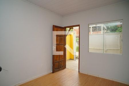 Sala de casa para alugar com 2 quartos, 40m² em Bosque Fundo, Maricá