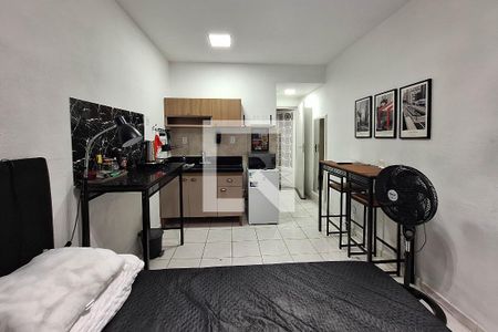 Studio de kitnet/studio para alugar com 1 quarto, 23m² em Centro, Niterói