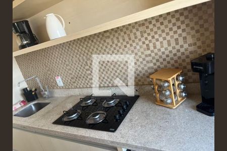 Cozinha  de apartamento para alugar com 2 quartos, 61m² em Camaquã, Porto Alegre