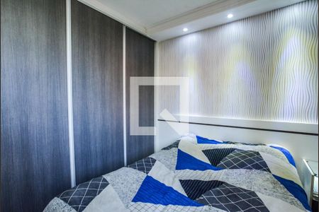 Quarto 1 de apartamento à venda com 2 quartos, 55m² em Jardim Alvorada, Santo André