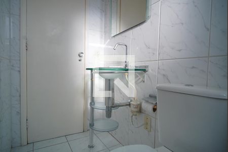 Banheiro de apartamento à venda com 1 quarto, 43m² em Centro Histórico, Porto Alegre