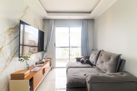 Sala de apartamento para alugar com 2 quartos, 50m² em Vila Carmosina, São Paulo