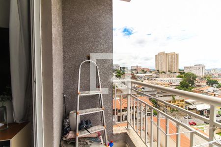 Sacada de apartamento para alugar com 2 quartos, 50m² em Vila Carmosina, São Paulo