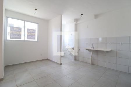 Sala de apartamento para alugar com 2 quartos, 53m² em Shopping Park, Uberlândia