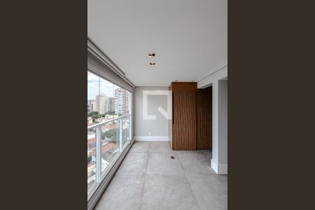 Varanda da Sala de apartamento para alugar com 2 quartos, 60m² em Vila Mariana, São Paulo