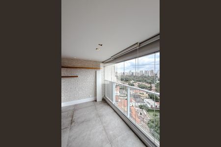Varanda da Sala de apartamento para alugar com 2 quartos, 60m² em Vila Mariana, São Paulo