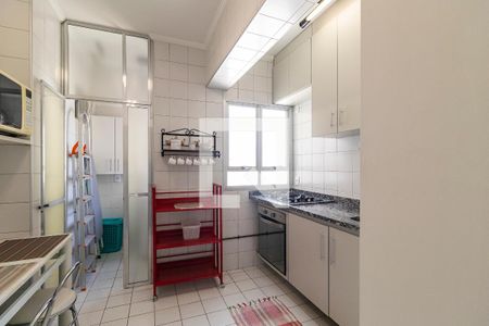 Cozinha de apartamento para alugar com 1 quarto, 60m² em Centro, Campinas