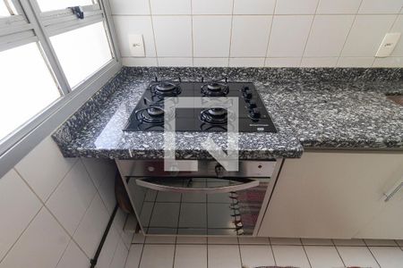 Cozinha de apartamento para alugar com 1 quarto, 60m² em Centro, Campinas