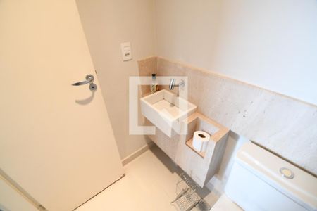 Lavabo de apartamento para alugar com 2 quartos, 137m² em Parque das Flores, Campinas