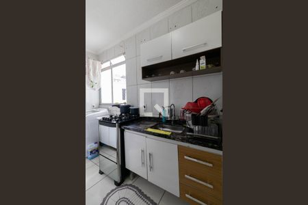 Sala/Cozinha/Área de Serviço  de apartamento para alugar com 2 quartos, 32m² em Núcleo Lageado, São Paulo