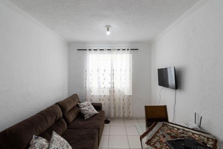 Sala/Cozinha/Área de Serviço  de apartamento para alugar com 2 quartos, 32m² em Núcleo Lageado, São Paulo