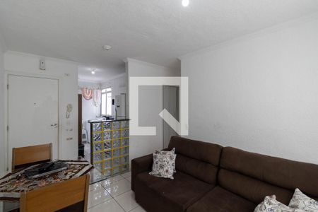 Sala/Cozinha/Área de Serviço  de apartamento para alugar com 2 quartos, 32m² em Núcleo Lageado, São Paulo