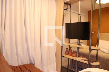Sala de apartamento para alugar com 1 quarto, 26m² em Bela Vista, São Paulo