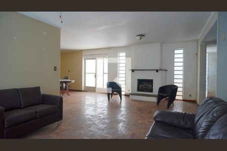 Sala/lareira  de casa à venda com 4 quartos, 280m² em Cidade Baixa, Porto Alegre