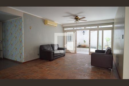 Sala de casa à venda com 4 quartos, 280m² em Cidade Baixa, Porto Alegre