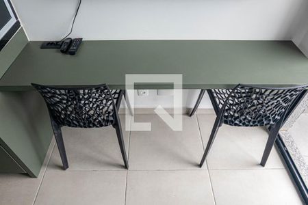 Sala de apartamento à venda com 1 quarto, 26m² em Vila Olímpia, São Paulo