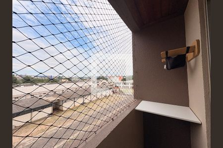 Sacada de apartamento à venda com 3 quartos, 75m² em Vila Guarani, Jundiaí