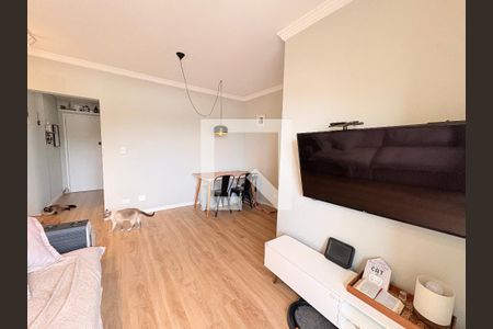 Sala de apartamento à venda com 3 quartos, 75m² em Vila Guarani, Jundiaí