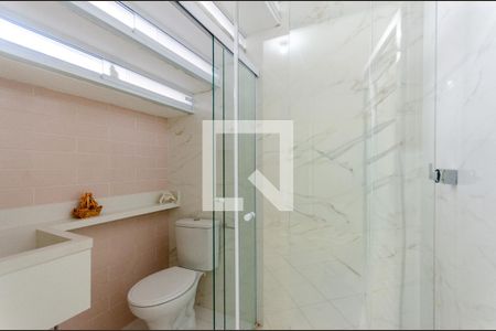 Suíte 1 - Banheiro de casa para alugar com 3 quartos, 120m² em Vila Santa Edwiges, São Paulo