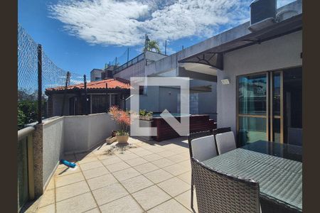 Varanda  de apartamento para alugar com 3 quartos, 180m² em Recreio dos Bandeirantes, Rio de Janeiro