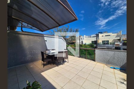 Varanda  de apartamento para alugar com 3 quartos, 180m² em Recreio dos Bandeirantes, Rio de Janeiro