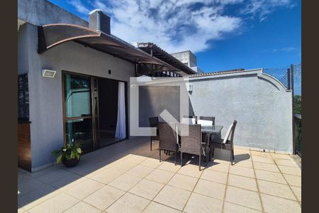 Varanda  de apartamento para alugar com 3 quartos, 180m² em Recreio dos Bandeirantes, Rio de Janeiro