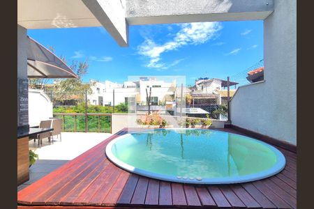 Varanda  de apartamento para alugar com 3 quartos, 180m² em Recreio dos Bandeirantes, Rio de Janeiro