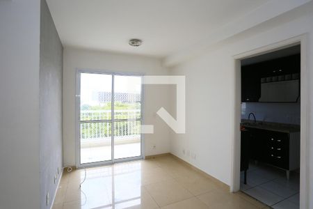 Sala  de apartamento para alugar com 2 quartos, 58m² em Jardim Henriqueta, Taboão da Serra