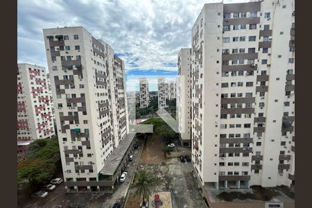 Vista da Sala de apartamento para alugar com 2 quartos, 80m² em Pavuna, Nilópolis