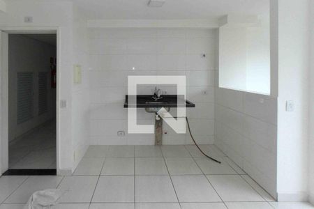 Sala e Cozinha de apartamento para alugar com 1 quarto, 39m² em Vila Formosa, São Paulo