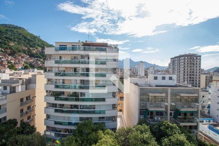 Sala Varanda Vista de apartamento para alugar com 2 quartos, 135m² em Tijuca, Rio de Janeiro