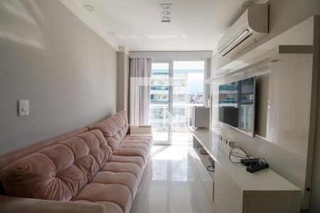 Sala de apartamento para alugar com 2 quartos, 135m² em Tijuca, Rio de Janeiro