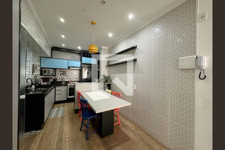 Cozinha de apartamento para alugar com 2 quartos, 78m² em Campos Elíseos, São Paulo