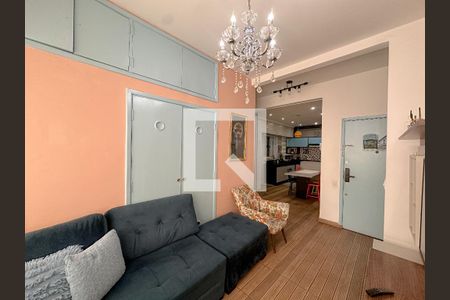 Sala de apartamento para alugar com 2 quartos, 78m² em Campos Elíseos, São Paulo