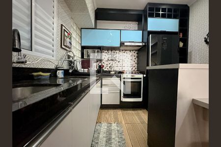 Cozinha de apartamento para alugar com 2 quartos, 78m² em Campos Elíseos, São Paulo