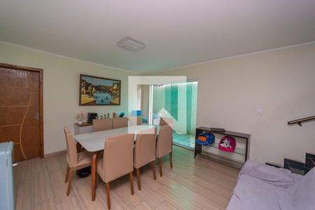 Sala de Jantar de casa à venda com 6 quartos, 300m² em Vila Pierina, São Paulo