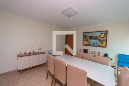 Sala de Jantar de casa à venda com 6 quartos, 300m² em Vila Pierina, São Paulo