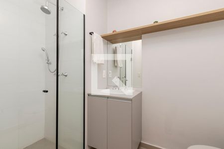 Banheiro de apartamento para alugar com 2 quartos, 34m² em Itaim Bibi, São Paulo