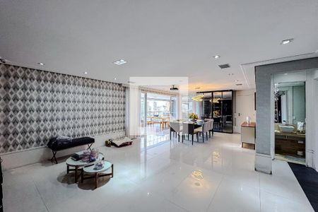 Foto 02 de apartamento à venda com 3 quartos, 227m² em Vila Gomes Cardim, São Paulo