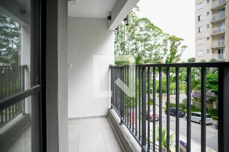 Varanda de apartamento à venda com 2 quartos, 41m² em Jardim Celeste, São Paulo