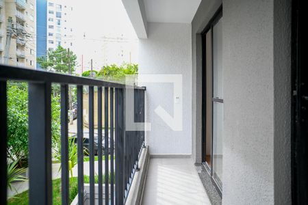Varanda de apartamento à venda com 2 quartos, 41m² em Jardim Celeste, São Paulo