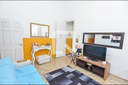 Sala 1 de casa à venda com 3 quartos, 108m² em Maracanã, Rio de Janeiro