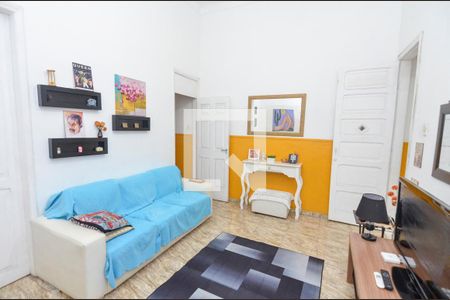 Sala 1 de casa à venda com 3 quartos, 108m² em Maracanã, Rio de Janeiro