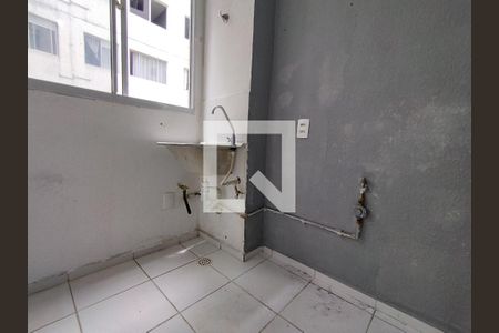 Área de Serviço de apartamento para alugar com 2 quartos, 42m² em Jardim Sao Saverio, São Paulo